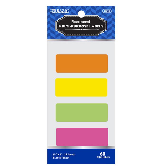 BAZIC Two-Tone Vinyl Eraser (4/Pack)