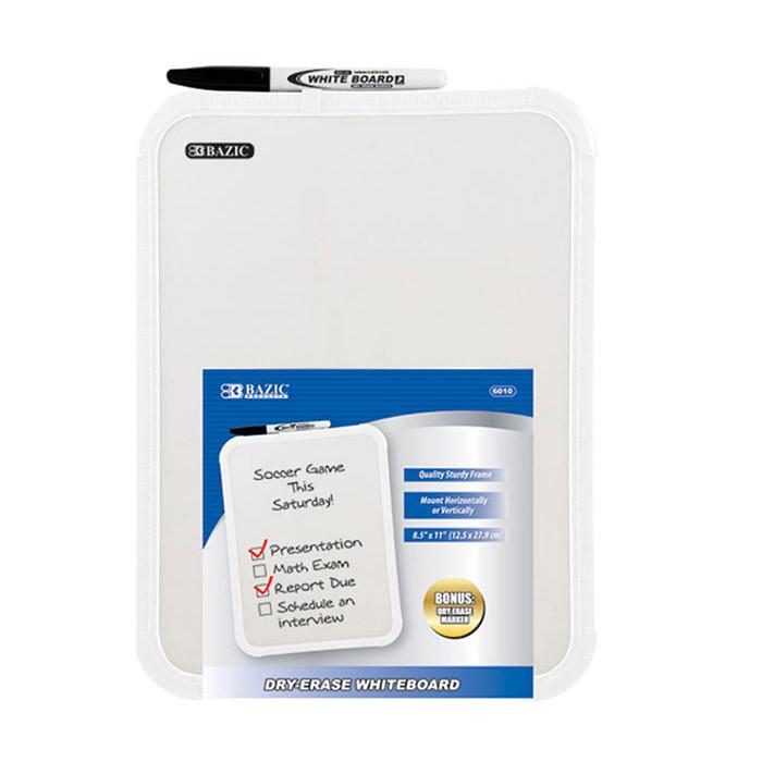 Board Dry Erase Bazic 8.5x11 (6010)