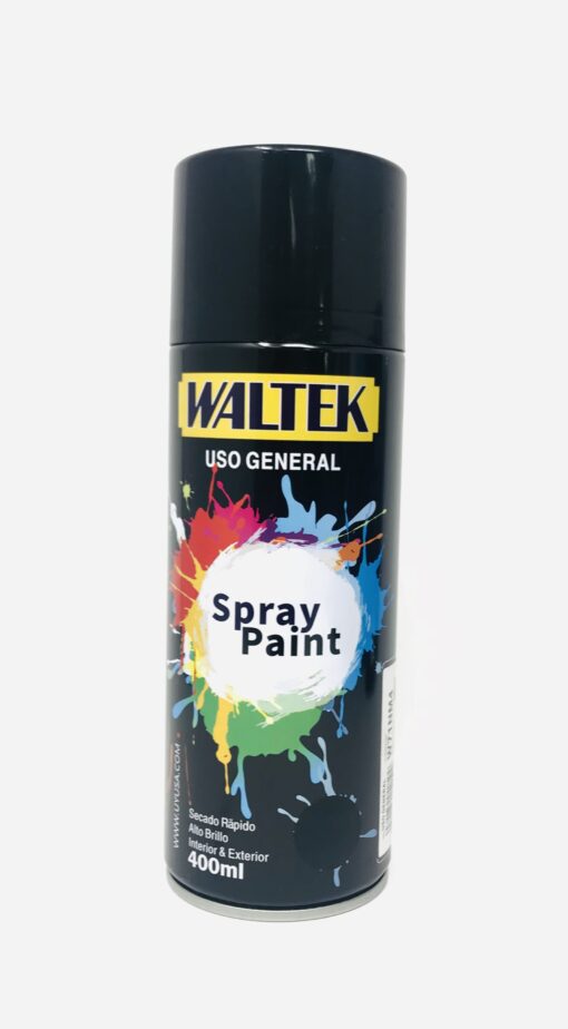 Waltek Black Spray Paint