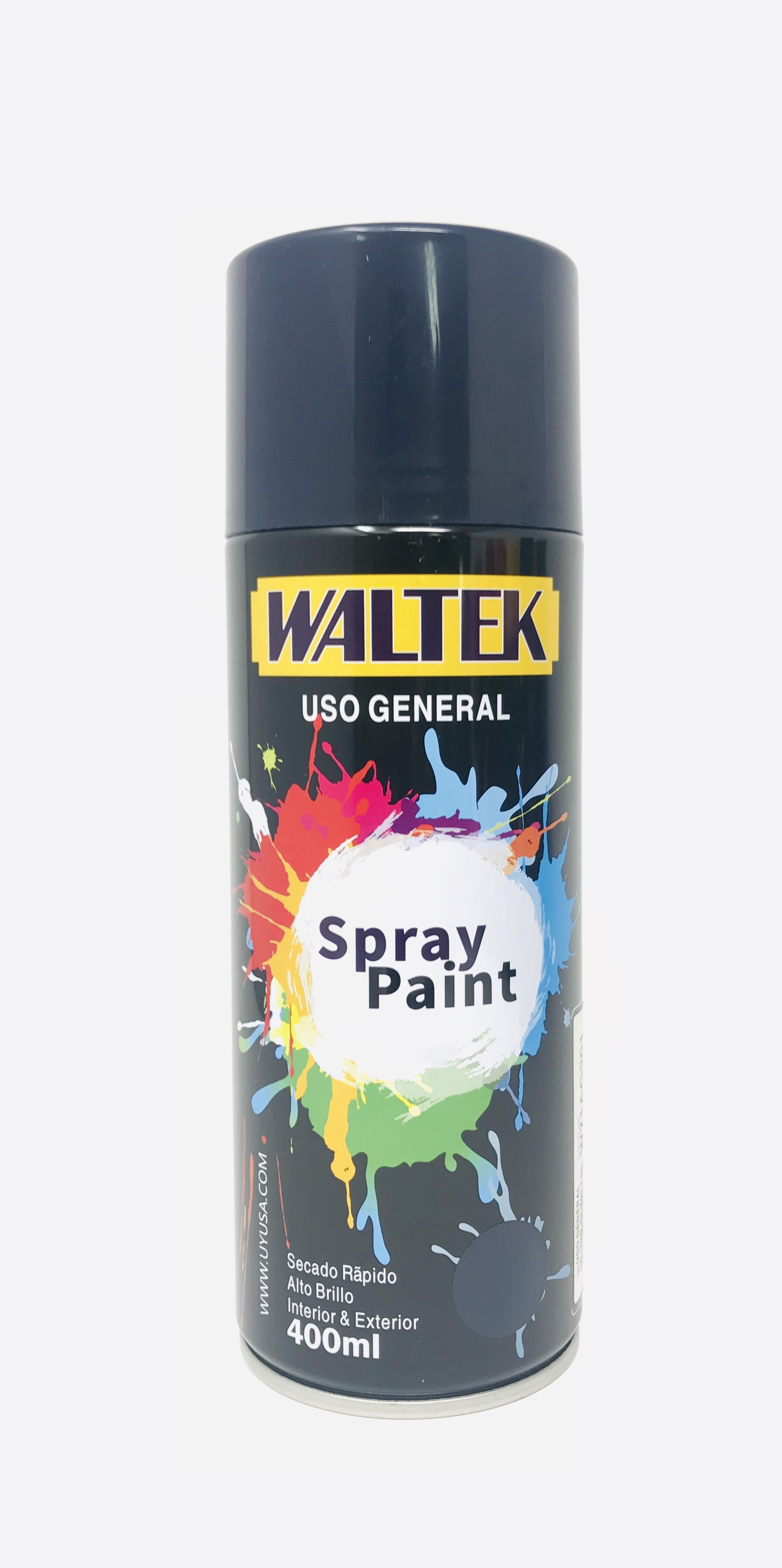 WALTEK Dark Blue Spray Paint (400ml) - Dyon Center N.V.