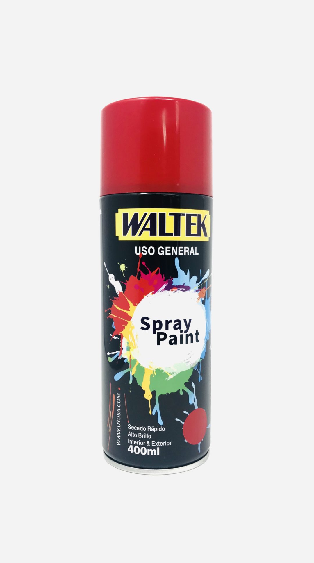 WALTEK Dark Red Spray Paint (400ml) Dyon Center N.V.