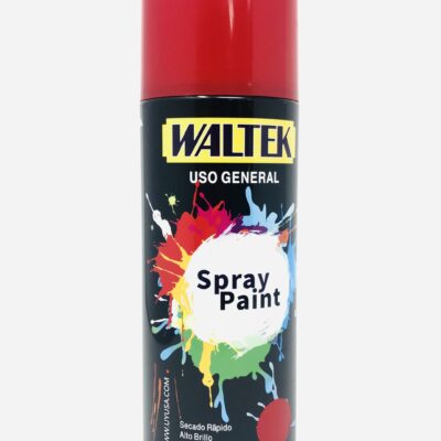 Waltek Dark Red Spray Paint