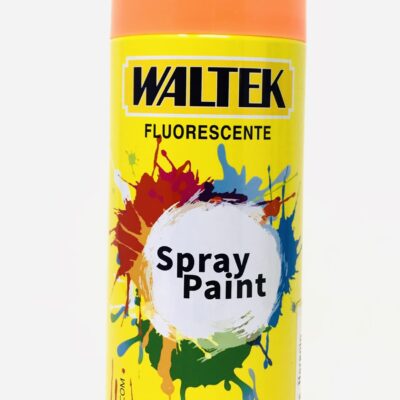 Waltek Flourescent Orange Spray Paint