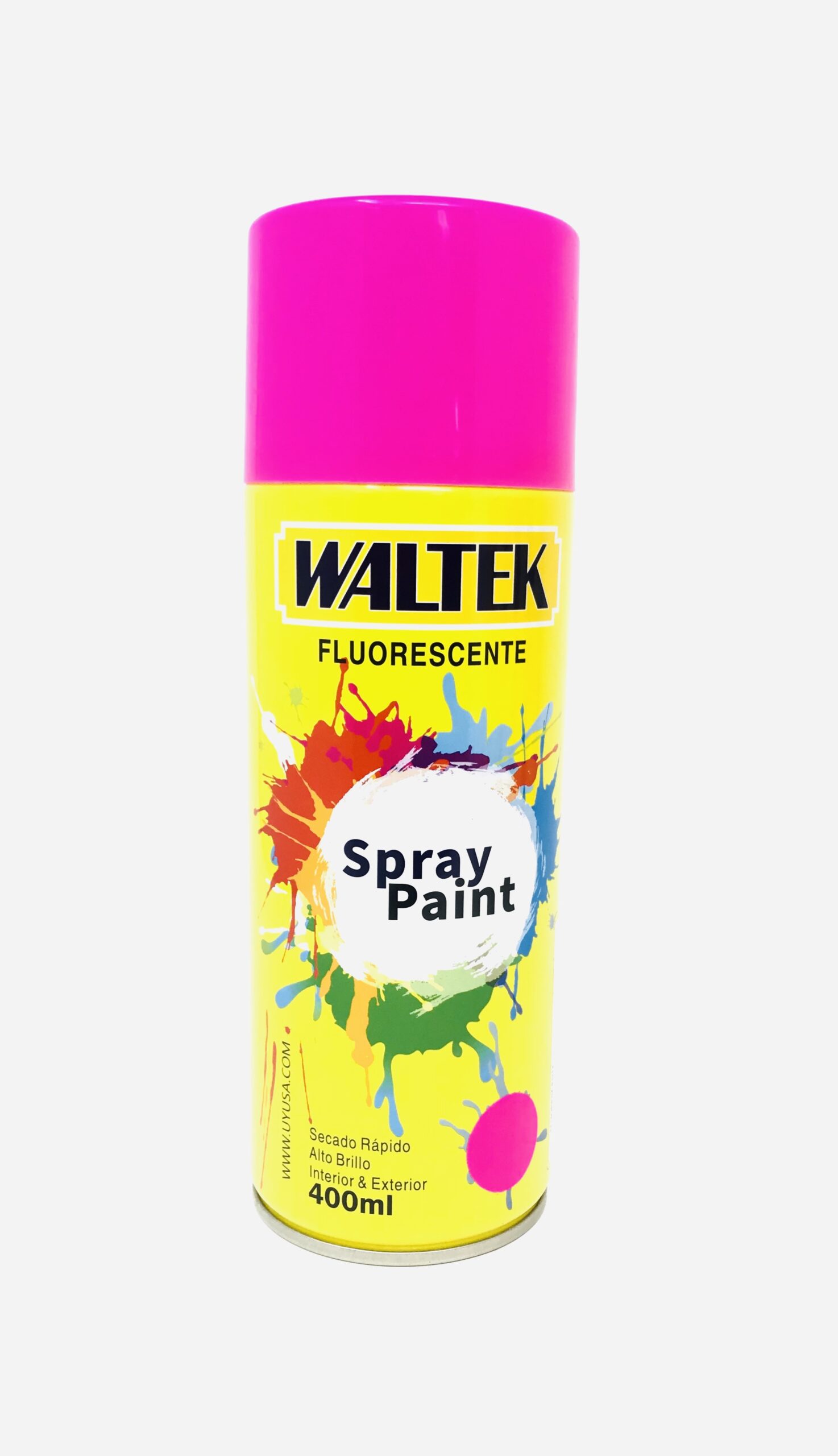 WALTEK Flourescent Pink Spray Paint (400ml) Dyon Center N.V.