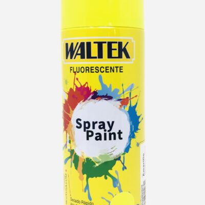 Waltek Flourescent Yellow Spray Paint