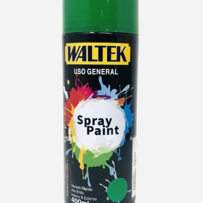 Waltek Green Spray Paint