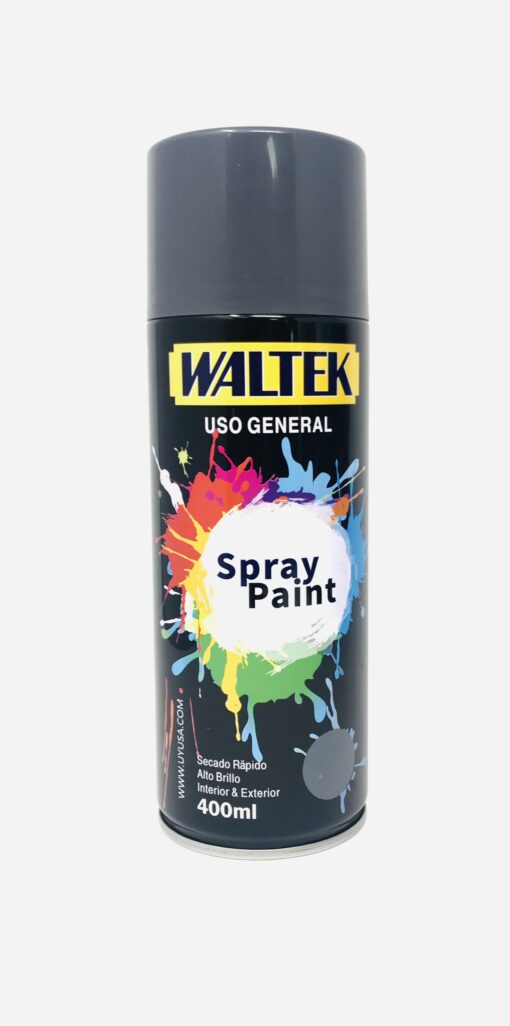 Waltek Grey Spray Paint
