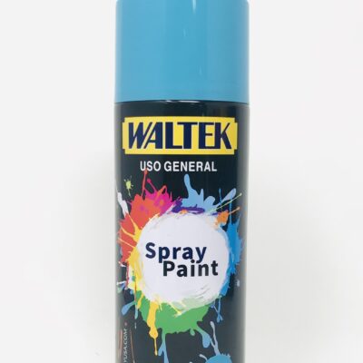 Waltek Light Blue Spray Paint