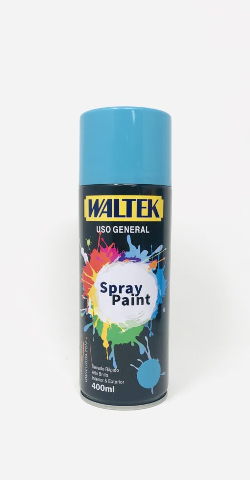 Waltek Light Blue Spray Paint