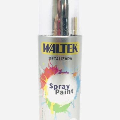 Waltek Metallic Chrome Spray Paint