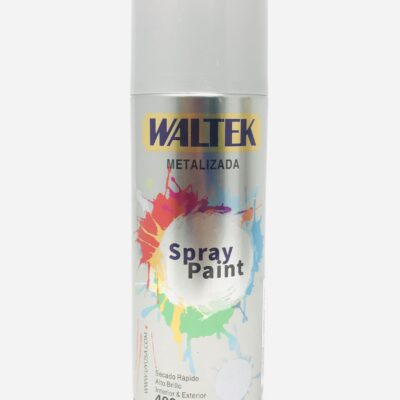 Waltek Metallic Silver Spray Paint