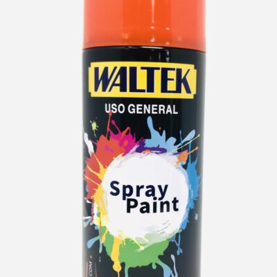 Waltek Orange Spray Paint