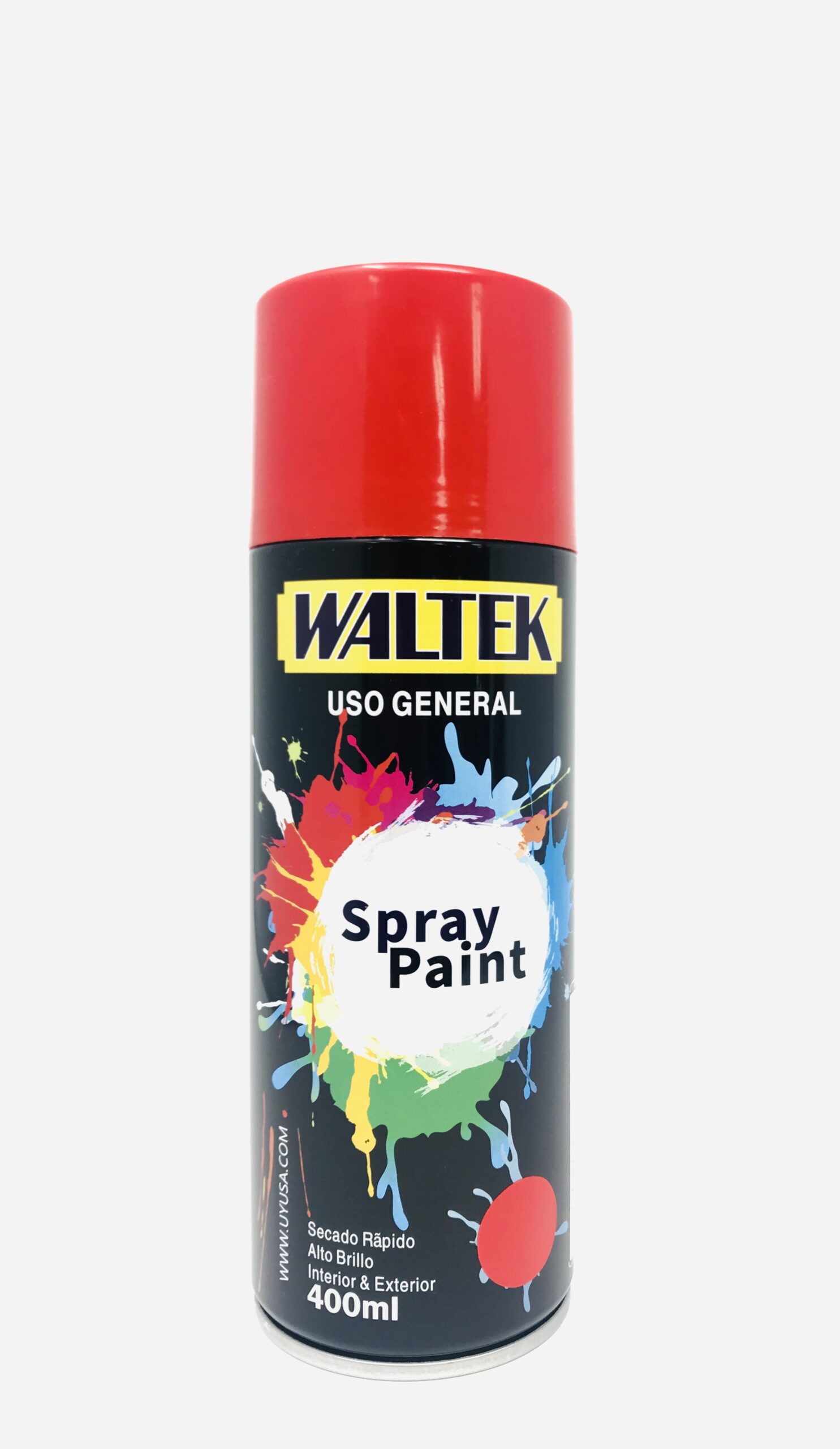 WALTEK Red Spray Paint (400ml) Dyon Center N.V.