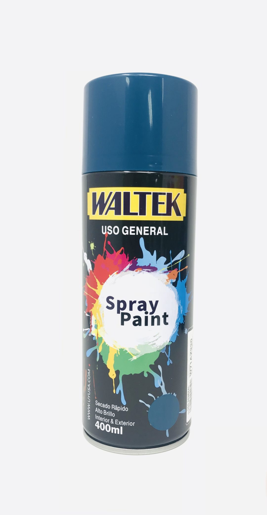 WALTEK Steel Blue Spray Paint (400ml) Dyon Center N.V.