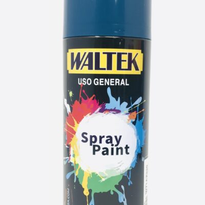 Waltek Steel Blue Spray Paint