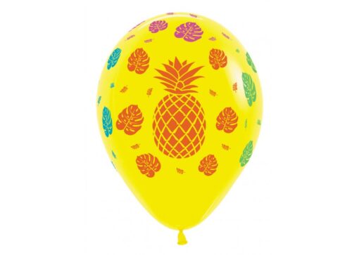 sempertex europe ballonnen latex groothandel ballons balloon distributeur 12 inch tropical yellow