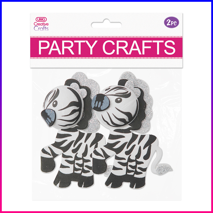UMG Zebra Foam Decoration Small (2PCS) Dyon Center N.V.