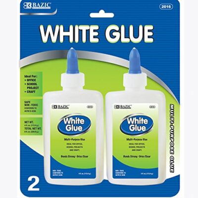 2016 4oz White Glue 2Pack