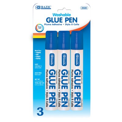 2028 1.7 Oz. 50 mL Glue Pen 3Pack.