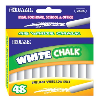 2404 White Chalk 48Box