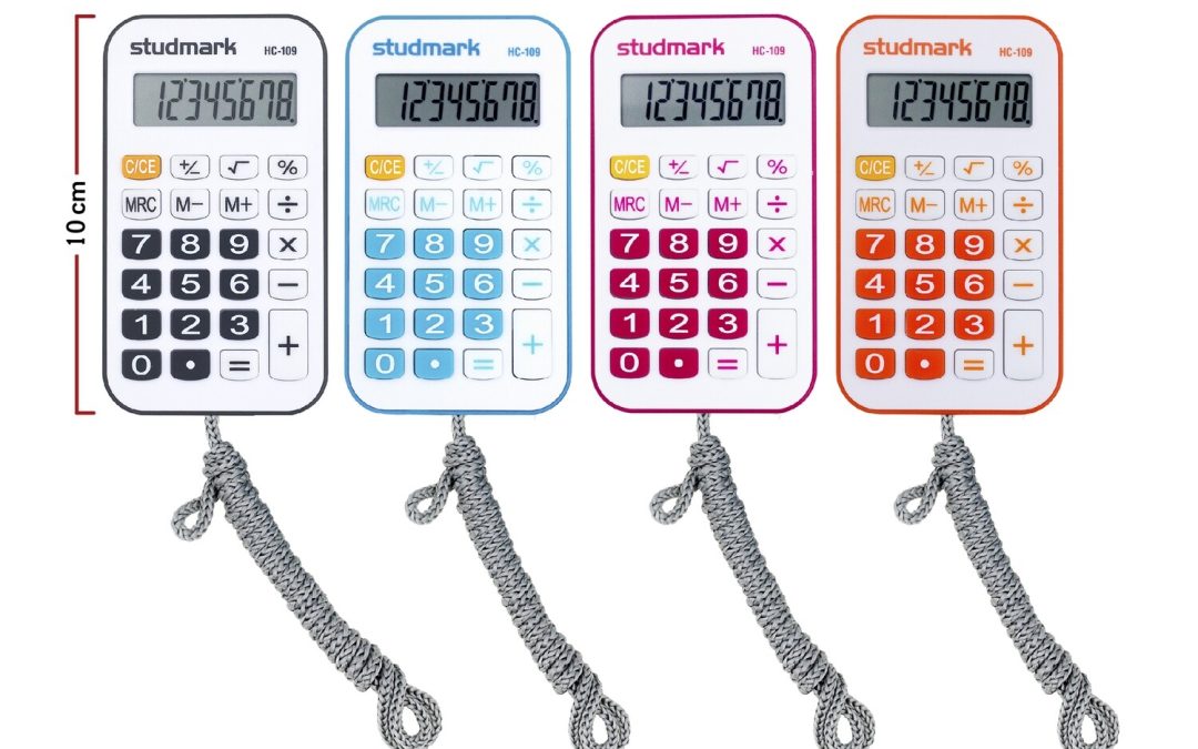 STUDMARK ST-HC-109 Hand Calculator 8 Digit