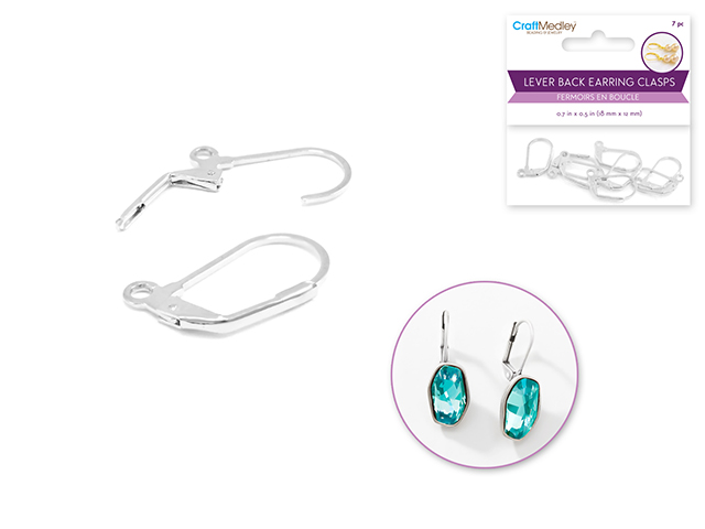 GENEMA Anti-Sensitive Earring Backs Raising the Earrings to Normal Position  Earring Stoppers for Studs Anti-slip Easy to Use - Walmart.com