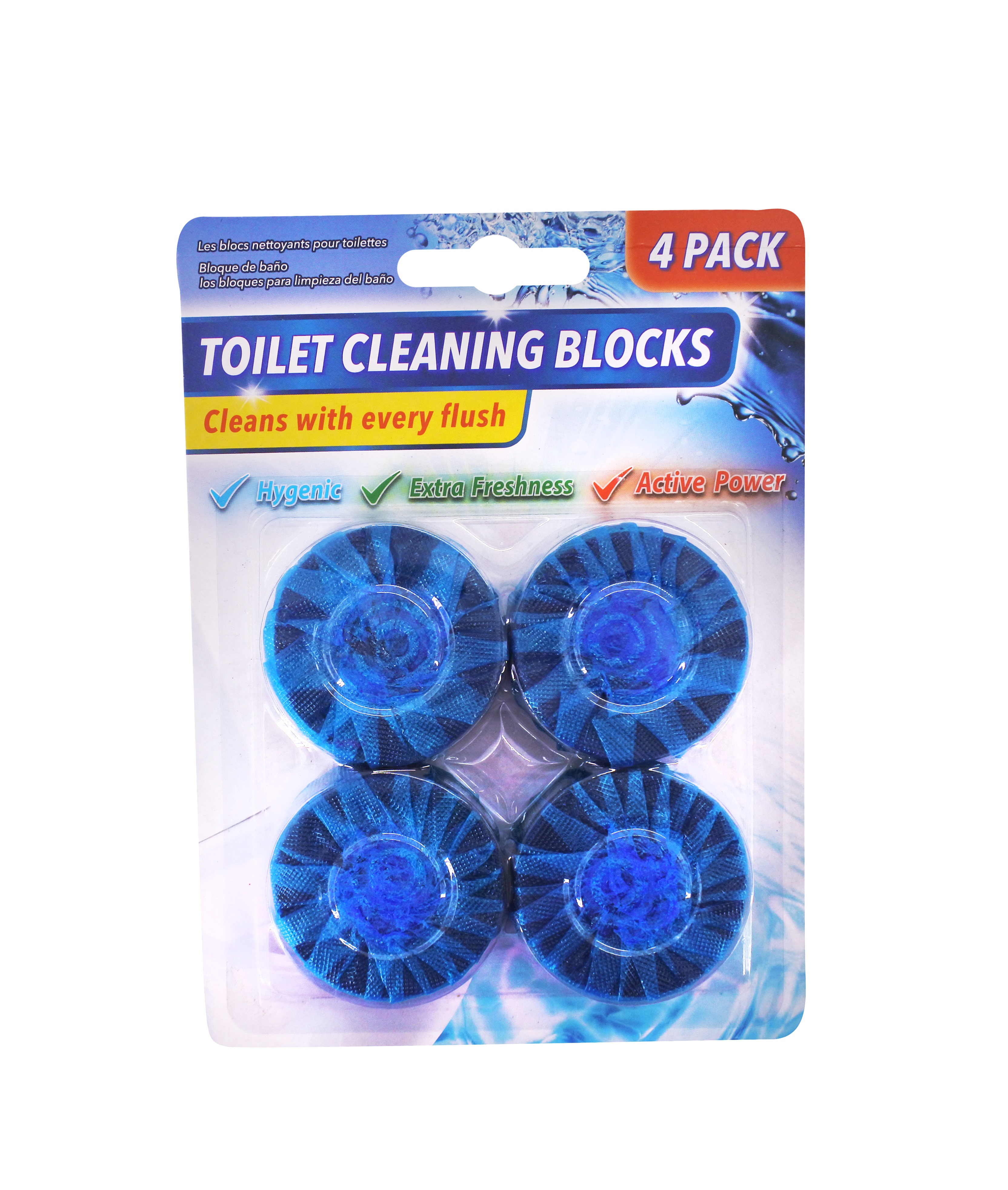 UBL Toilet Cleaning Blocks (4/PCK) Dyon Center N.V.