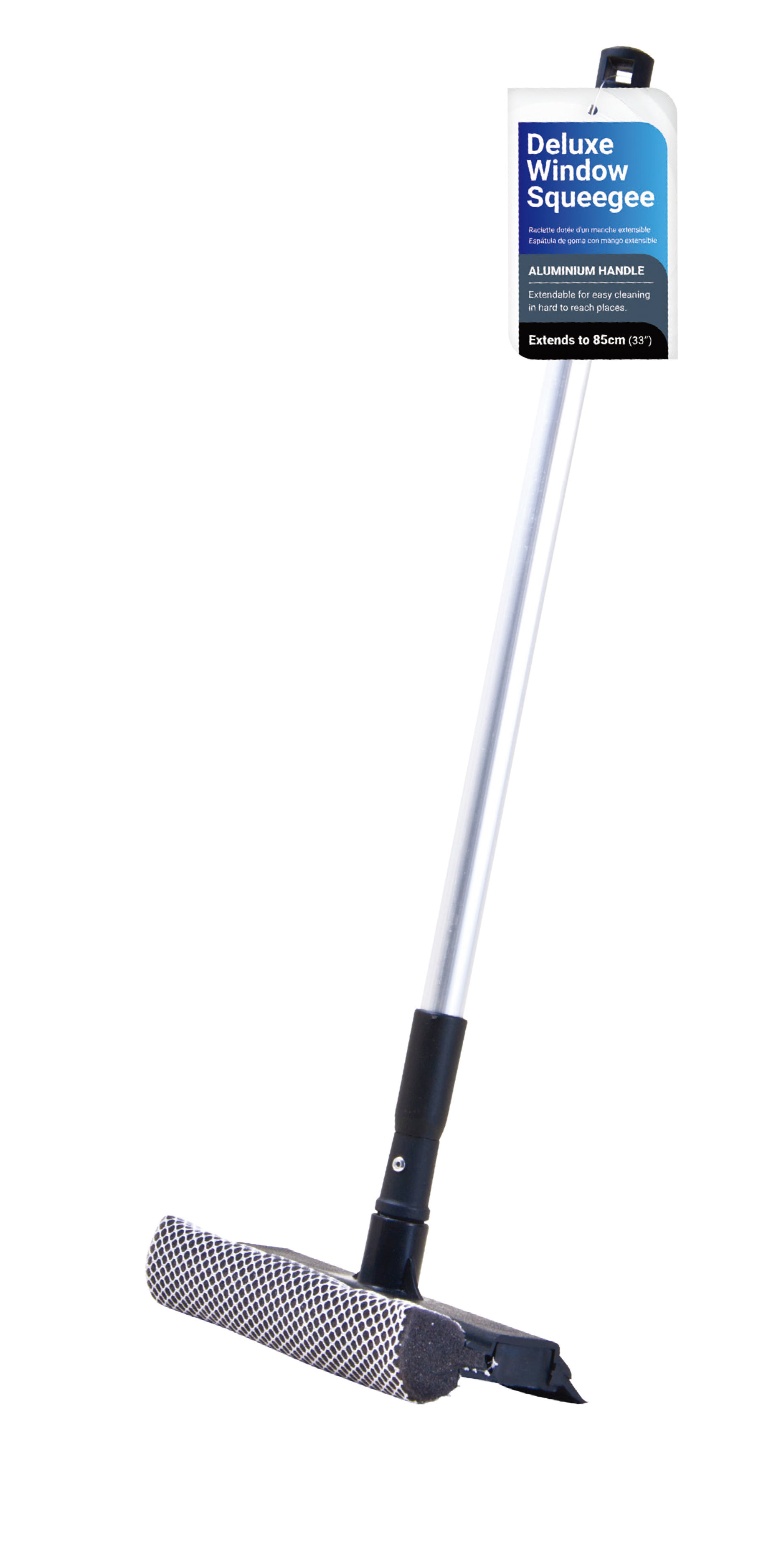 SQUEEGIE W/EXTENDABLE HANDLE SqueegIe Black - BB0012 – ebuystt