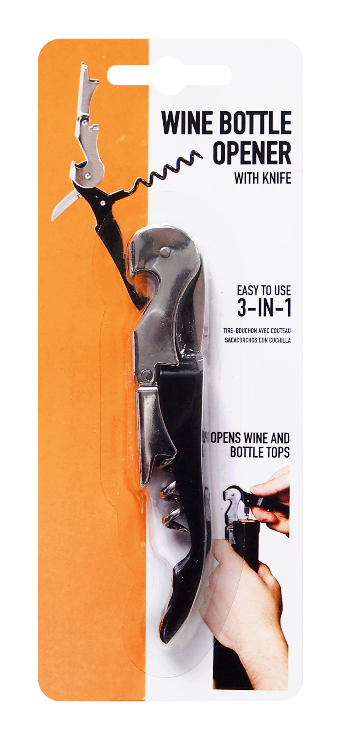 UBL Wine Bottle Opener with Knife Dyon Center N.V.