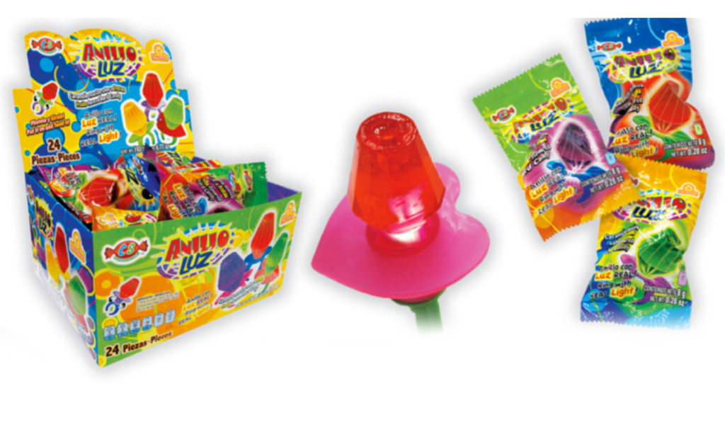 Las Delicias Anillo Luz (24p/case) Dyon Center