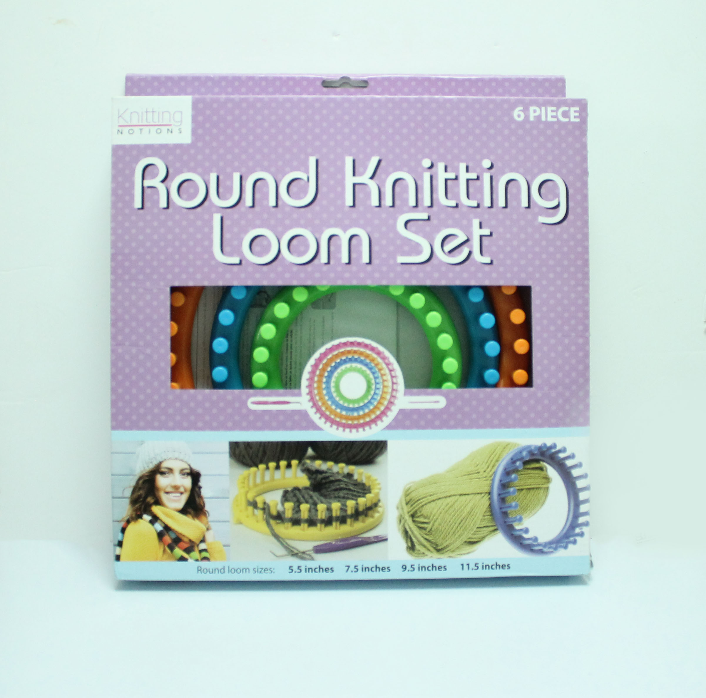 Round Knitting Loom Set - Dyon Center N.V.
