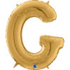 26262G Letter G Gold