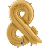 26462G Symbol Ampersand Gold