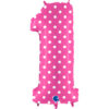 841PF Number 1 Pois Fuxia 1