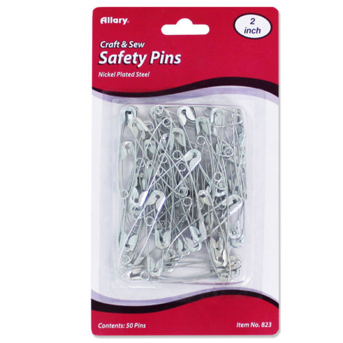 Safety Pins (50/PCK) - Dyon Center N.V.