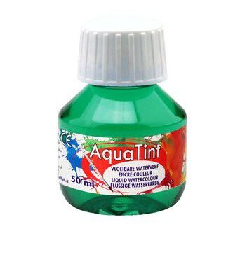 collall aquatint liquid watercolor dark green 50ml colaq05022 312954 en G