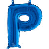 14350B Letter P Blue mini 1422 1
