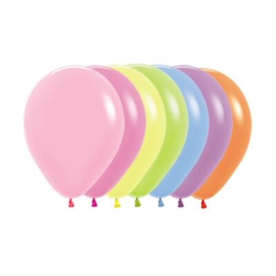 sempertex europe balloons latex distributor ballonnen foil anagram betallic neon assortment 200