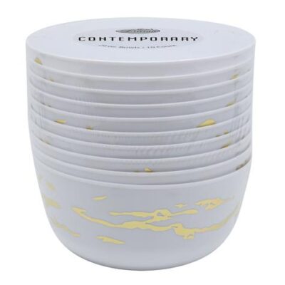 35002 Lillian Contemporary GoldonWhite 24ozBowl packaging large