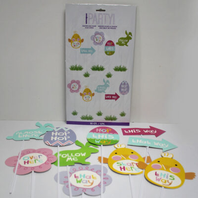 10ct easter Photo Props 73723 11.50