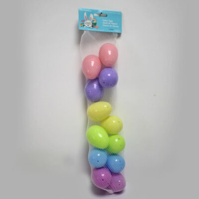 12ct 2.5 in Pastel Easter Eggs 80022 3.95