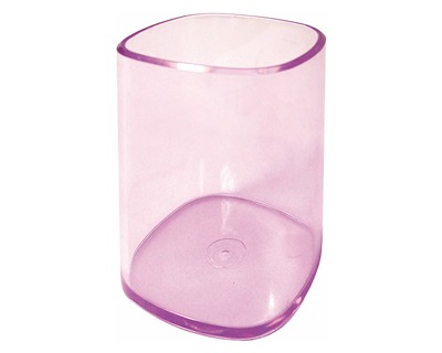 arda tr4111vi portapenne a bicchiere viola trasparente