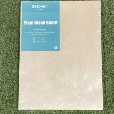 30x40cm Plain Wood Board