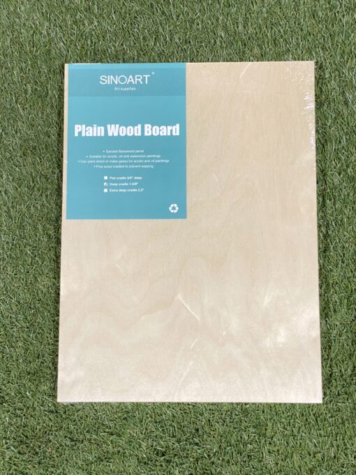 30x40cm Plain Wood Board