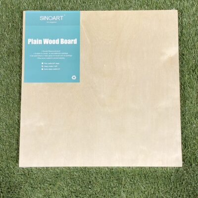 40x40cm Plain Wood Board